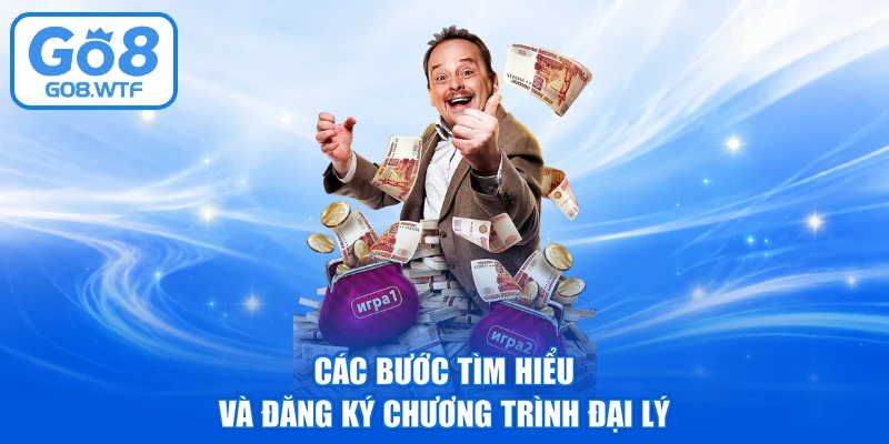 Các bước tìm hiểu và đăng ký chương trình đại lý