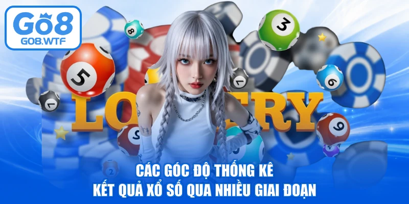 Các góc độ thống kê kết quả xổ số qua nhiều giai đoạn