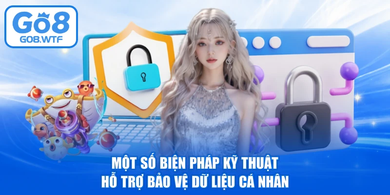 Một số biện pháp kỹ thuật hỗ trợ bảo vệ dữ liệu cá nhân
